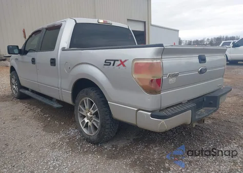 2014 Ford F-150 Stx from USA, damaged, VIN 1FTFW1CF5EFC05557